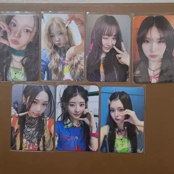 [BUNJANG] Kiras Studio Photocard Bundle Set / 키라스 공방 포카 일괄로 양도합니다