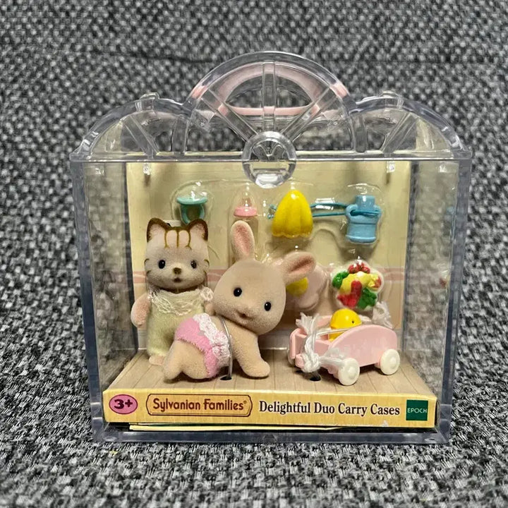 [BUNJANG] Sylvanian Families Duo Baby Carrier / 실바니안 듀오 아기 캐리어