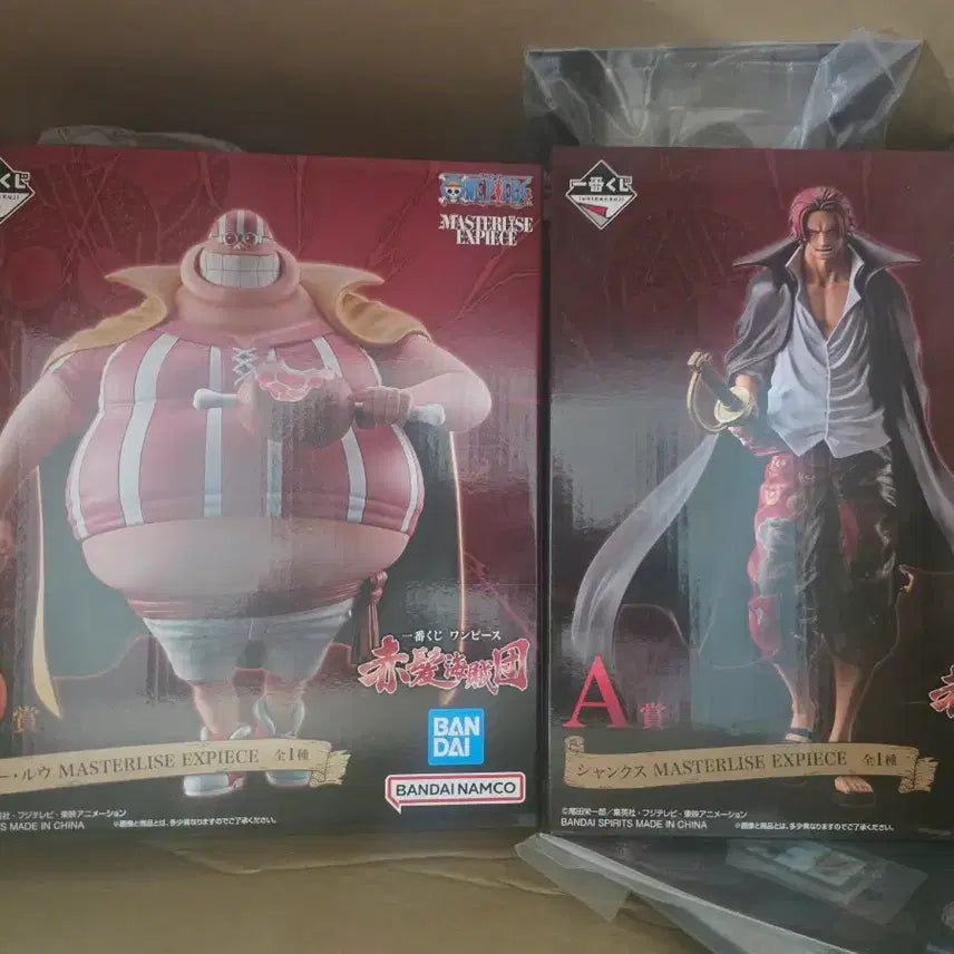 [BUNJANG] One Piece Ichiban Kuji Red-Haired Pirates Lucky Roo D Prize Figure / (현물)원피스 이치방쿠지 빨간머리해적단 럭키루 D상