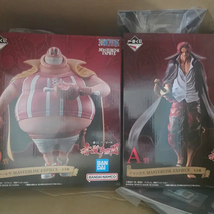 [BUNJANG] One Piece Ichiban Kuji Red-Haired Pirates Lucky Roo D Prize Figure / (현물)원피스 이치방쿠지 빨간머리해적단 럭키루 D상