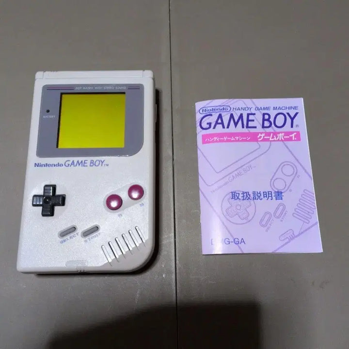 [BUNJANG] Nintendo Game Boy DMG-GA / 닌텐도 게임보이 DMG-GA