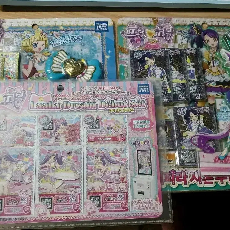 [BUNJANG] PriPara 2nd &amp; 3rd Gen Mirai Shion Lara Coord Set / 프리파라 2기&amp;3기 미래 시온 라라코디 세트