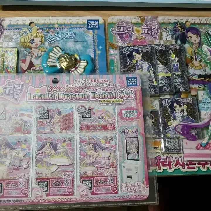 [BUNJANG] PriPara 2nd &amp; 3rd Gen Mirai Shion Lara Coord Set / 프리파라 2기&amp;3기 미래 시온 라라코디 세트