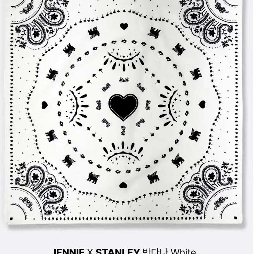 [BUNJANG] Jennie x Stanley Collaboration Bandana / 제니 x 스탠리 콜라보 반다나 새상품