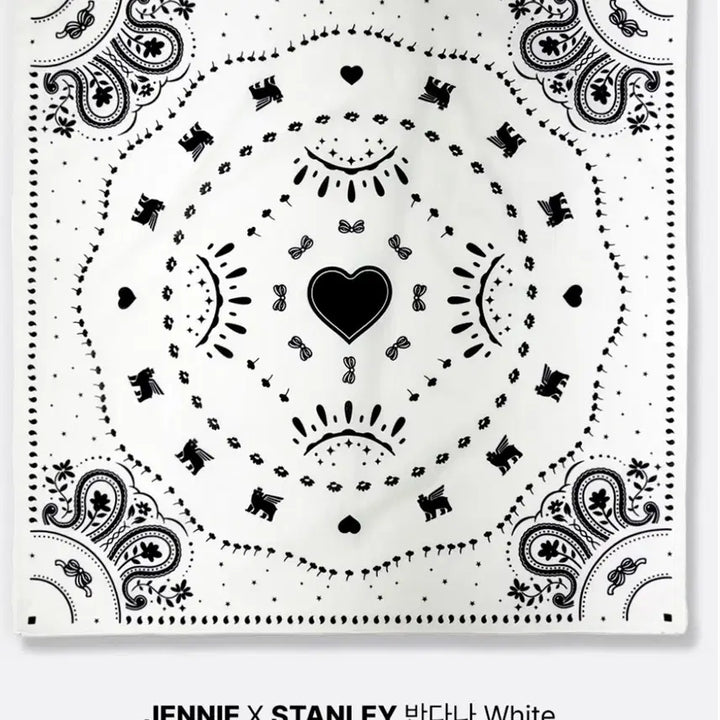 [BUNJANG] Jennie x Stanley Collaboration Bandana / 제니 x 스탠리 콜라보 반다나 새상품