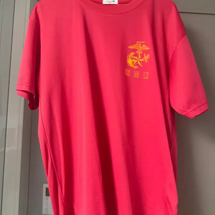 [BUNJANG] Marine Corps Short-Sleeve T-Shirt / 해병대 반팔티 체육대회티