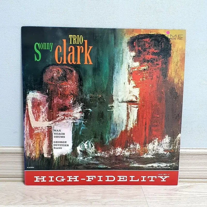 [BUNJANG] Sonny Clark Trio "High - Fidelity" Jazz LP (1975 Japan Import) / LP ㅡ [JAZZ] Sonny Clark Trio