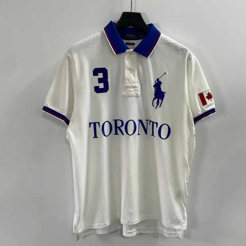 [BUNJANG] Polo Ralph Lauren Big Pony Chiefe Keep Short Sleeve Polo Shirt / 폴로 랄프로렌 빅포니 치프키프 반팔 카라티 (on.970)