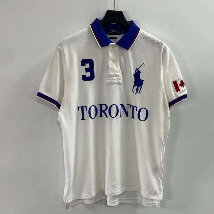 [BUNJANG] Polo Ralph Lauren Big Pony Chiefe Keep Short Sleeve Polo Shirt / 폴로 랄프로렌 빅포니 치프키프 반팔 카라티 (on.970)