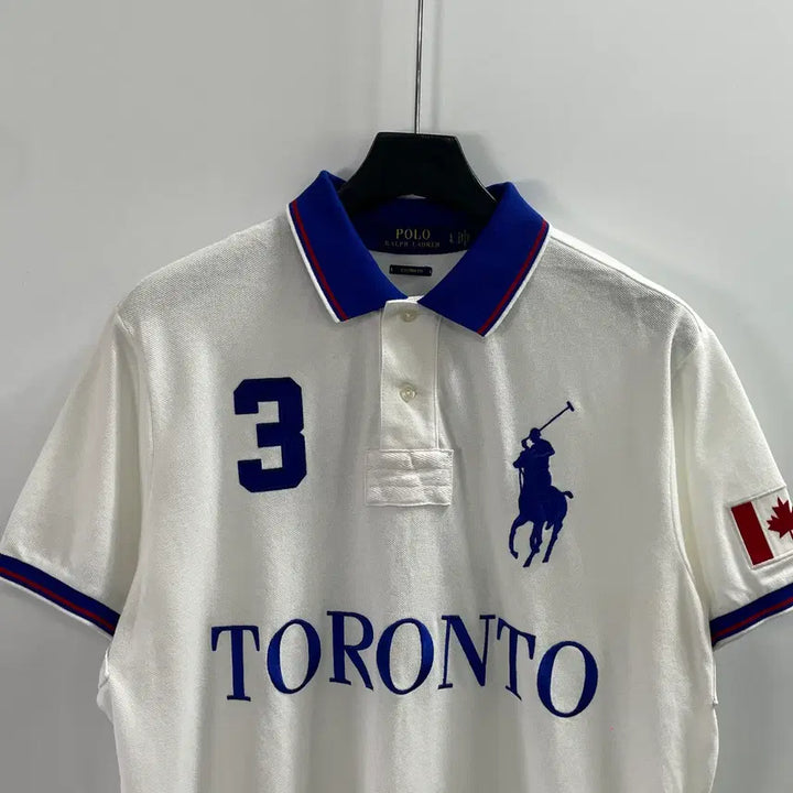 [BUNJANG] Polo Ralph Lauren Big Pony Chiefe Keep Short Sleeve Polo Shirt / 폴로 랄프로렌 빅포니 치프키프 반팔 카라티 (on.970)