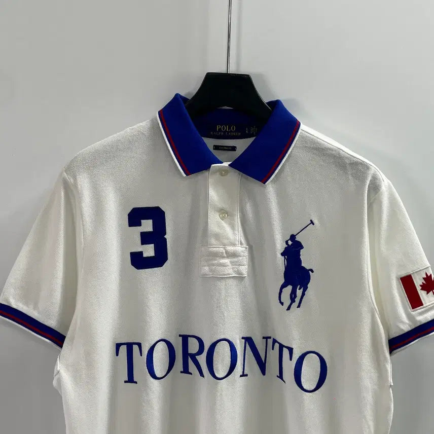 [BUNJANG] Polo Ralph Lauren Big Pony Chiefe Keep Short Sleeve Polo Shirt / 폴로 랄프로렌 빅포니 치프키프 반팔 카라티 (on.970)
