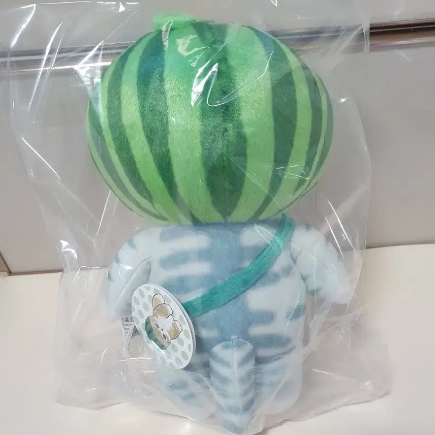[BUNJANG] Mohu Sand Cat Fruit Costume Watermelon Plush Toy / 모후샌드 고양이 과일코스튬 수박