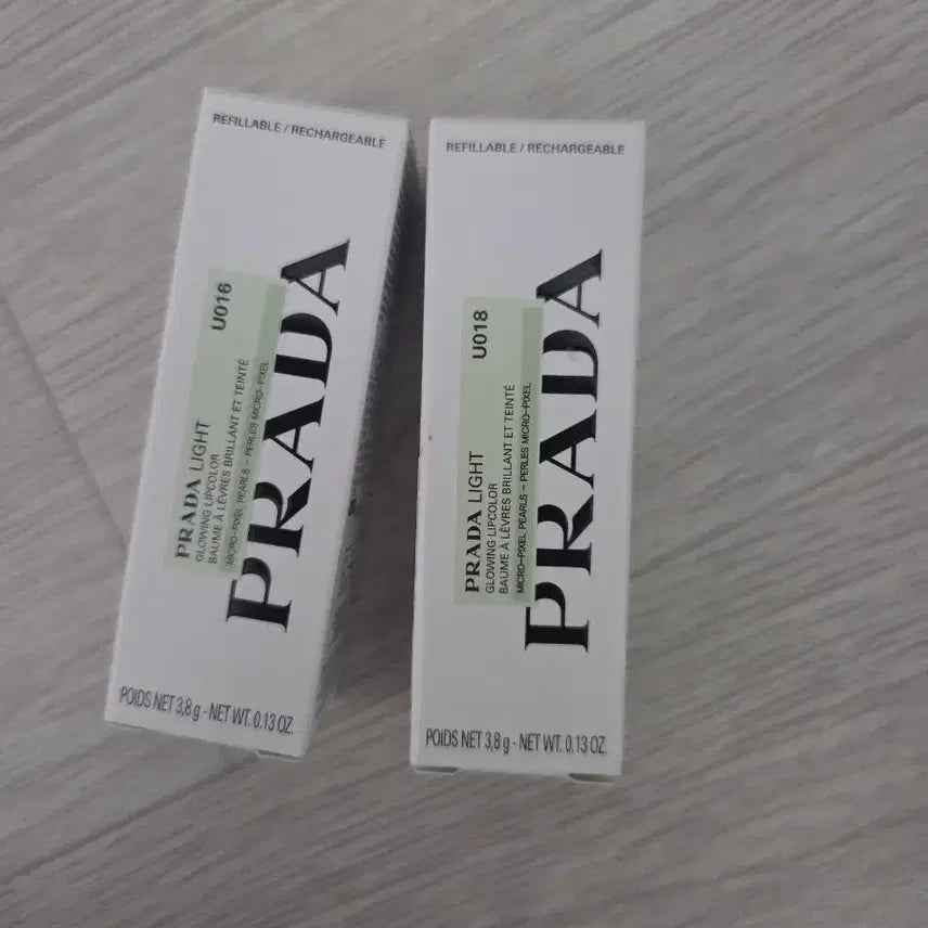 [SOLD OUT] 프라다 립밤 글로잉 립컬러 U016 로즈
