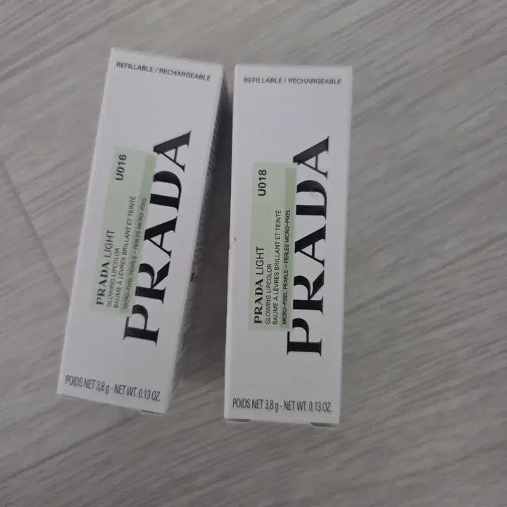 [SOLD OUT] 프라다 립밤 글로잉 립컬러 U016 로즈