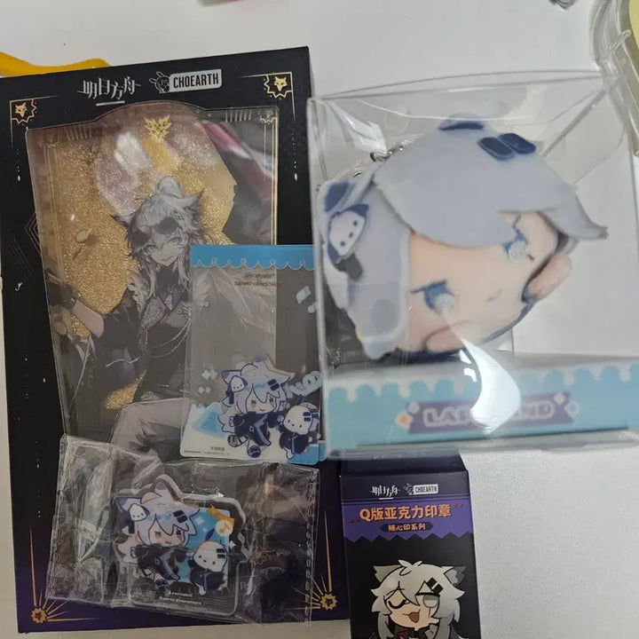 [BUNJANG] Arknights Lappland Bundle Set Merchandise / 명일방주 라플란드 일괄 판매