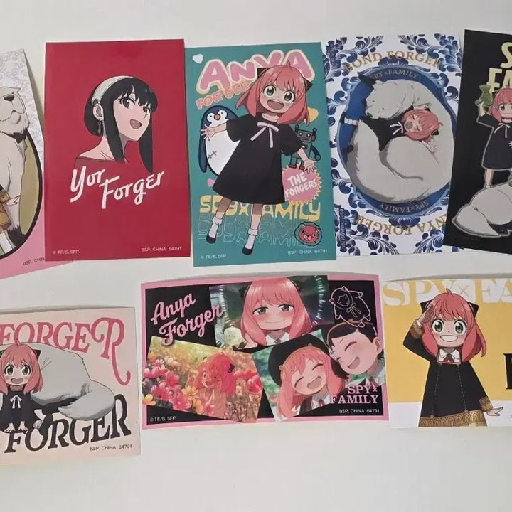 [BUNJANG] Spy x Family Ichiban Kuji Prize Bundle / 스파이패밀리 제일복권 하위상 일괄