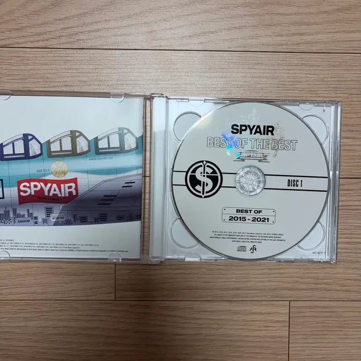 [SOLD OUT] Spyair 스파이에어 best of the best 앨범 cd
