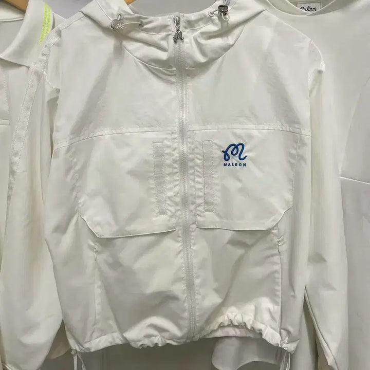 [BUNJANG] Malbon Golf Windbreaker Skirt Set / 말본골프웨어 바람막이 치마 세트