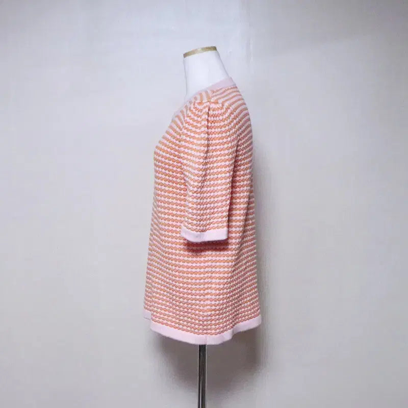 [SOLD OUT] 코스 여성55 코튼 반팔 니트