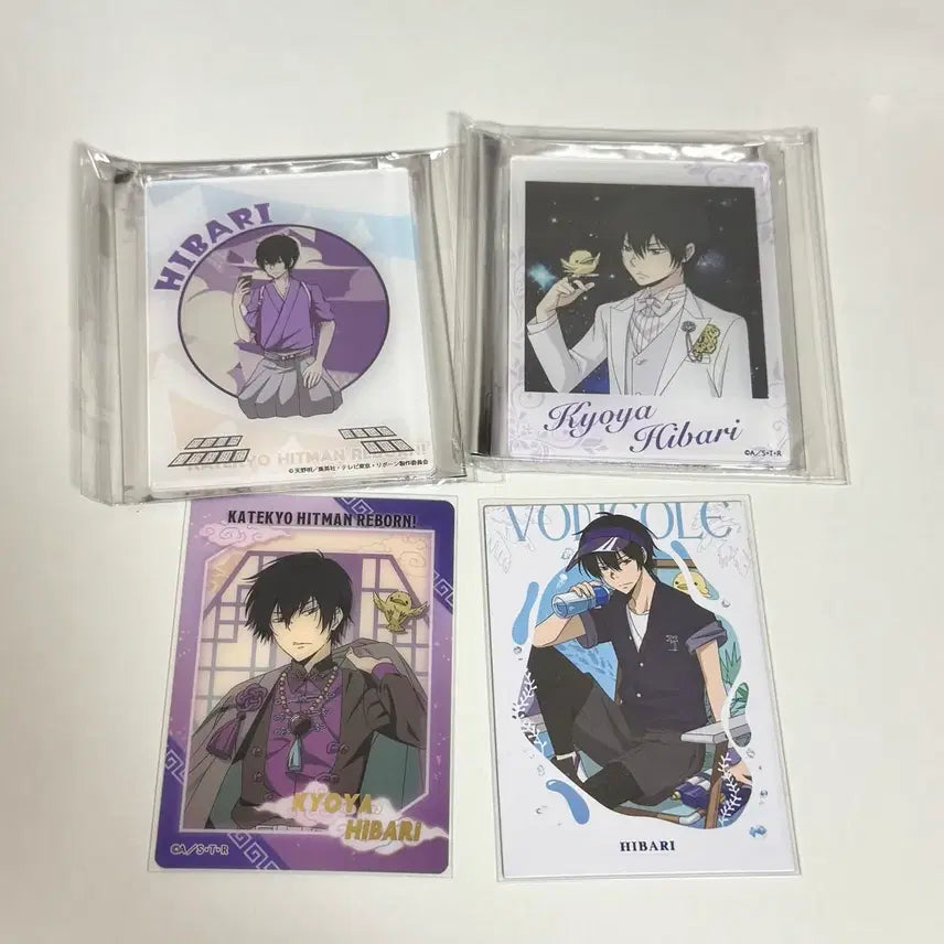 [SOLD OUT] (6.25일까지)가히리 가정교사히트맨리본 히바리 쿄야 포카