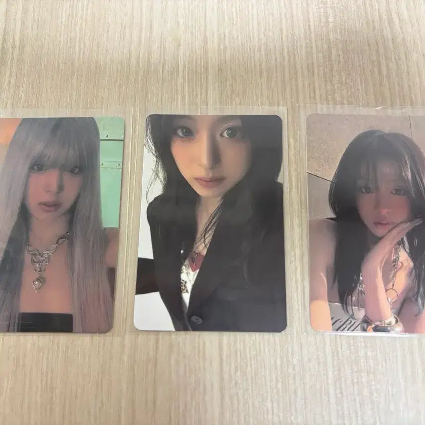 [BUNJANG] BABYMONSTER Ahyeon WEGOUP Photocard Bundle Set / 베이비몬스터 아현 위고업 포카 일괄 양도 판매