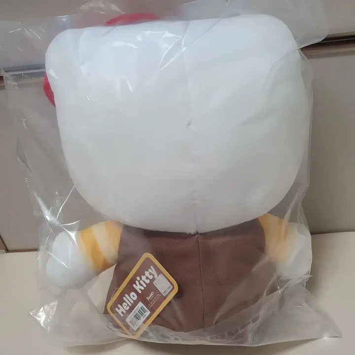 [BUNJANG] Sanrio Hello Kitty Cafe Worker Series Medium Plush / 귀여운 산리오 헬로키티 카페알바 시리즈 중형인형 새상품