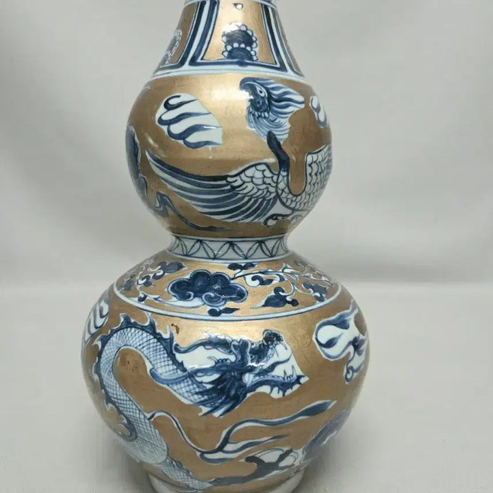 [BUNJANG] Chinese Celadon Vase / 중국도자기 청화 호리병