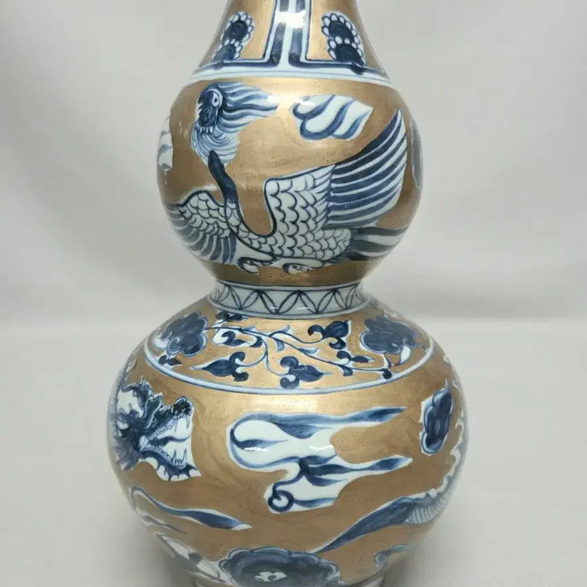 [BUNJANG] Chinese Celadon Vase / 중국도자기 청화 호리병