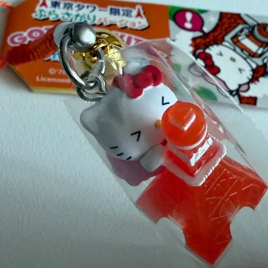 [BUNJANG] Hello Kitty Tokyo Tower Strap / 헬로키티 도쿄타워 스트랩