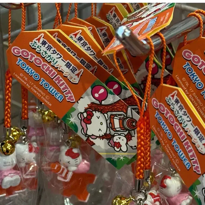 [BUNJANG] Hello Kitty Tokyo Tower Strap / 헬로키티 도쿄타워 스트랩