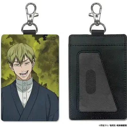 [BUNJANG] Jujutsu Kaisen Naoya Zenin Cospa Pass Case / 주술회전 젠인 나오야 코스파 패스 케이스
