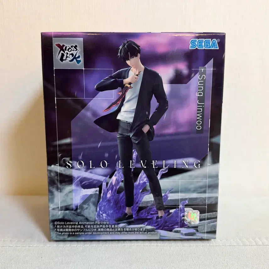 [BUNJANG] Sega Solo Leveling Sung Jinwoo Figure / 세가정품)나혼자만레벨업 성진우 피규어 새상품