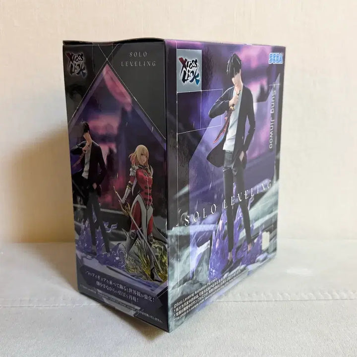 [BUNJANG] Sega Solo Leveling Sung Jinwoo Figure / 세가정품)나혼자만레벨업 성진우 피규어 새상품