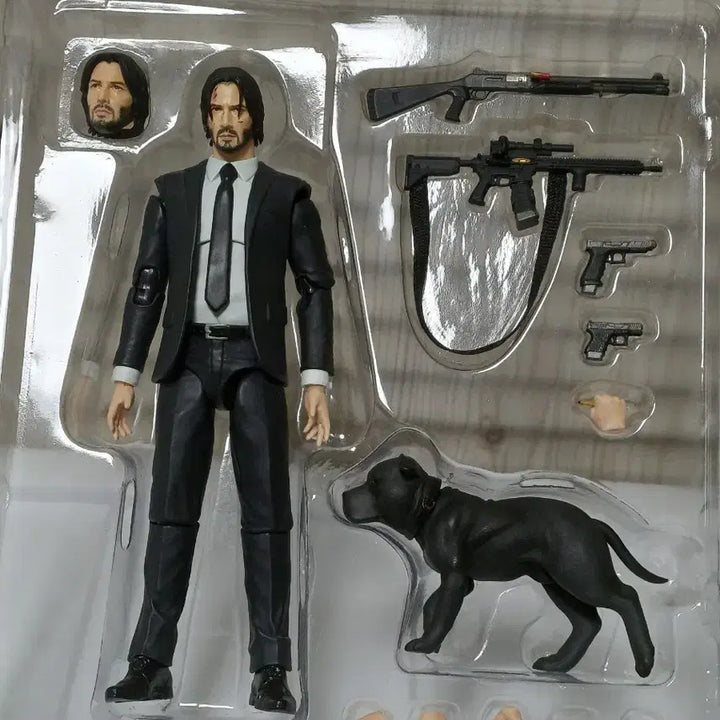 [BUNJANG] MaFex John Wick 2 6-inch Figure / 마펙스 존윅2 6인치 피규어 정품