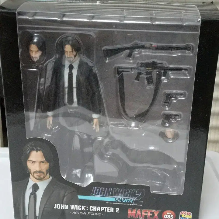 [BUNJANG] MaFex John Wick 2 6-inch Figure / 마펙스 존윅2 6인치 피규어 정품