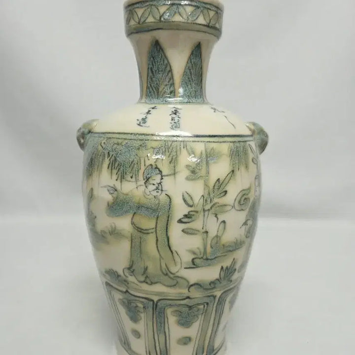 [BUNJANG] Chinese Celadon Vase / 중국도자기 양이병