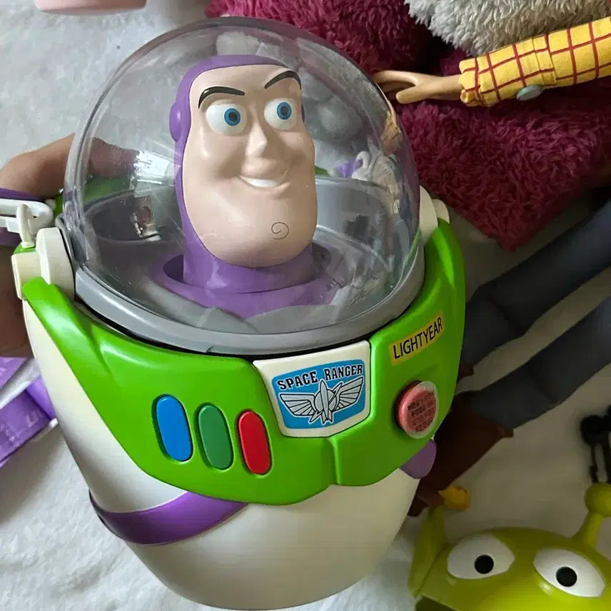 [BUNJANG] Toy Story Buzz Lightyear Popcorn Bucket / 토이스토리 버즈 팝콘통