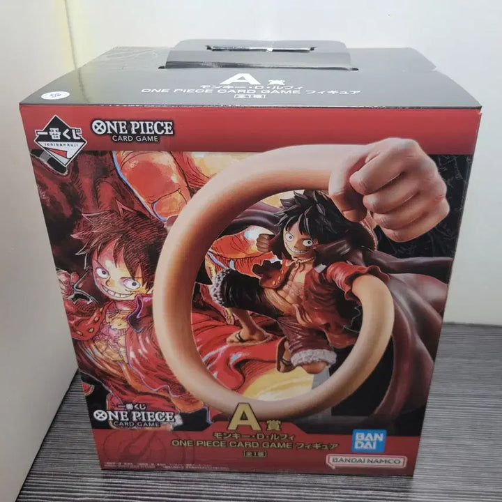 [BUNJANG] Ichiban Kuji One Piece Card Game Prize A Luffy Sealed Figure / 제일복권 원피스 카드 게임 A상 루피 미개봉 피규어 제품