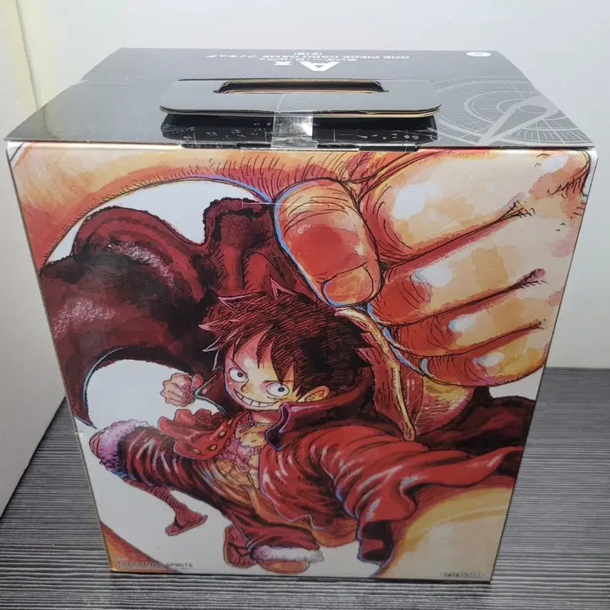 [BUNJANG] Ichiban Kuji One Piece Card Game Prize A Luffy Sealed Figure / 제일복권 원피스 카드 게임 A상 루피 미개봉 피규어 제품