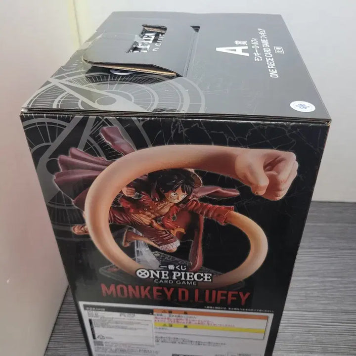 [BUNJANG] Ichiban Kuji One Piece Card Game Prize A Luffy Sealed Figure / 제일복권 원피스 카드 게임 A상 루피 미개봉 피규어 제품