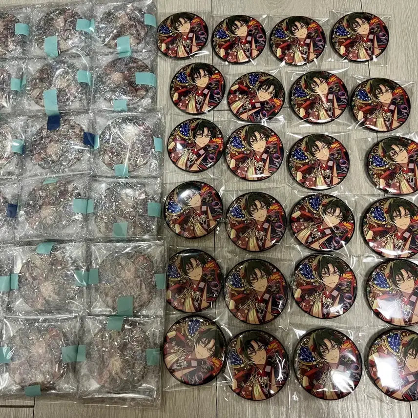 [BUNJANG] Ensemble Stars Hasumi Keito Chinese Ver. Star Sign Badge / 앙스타 하스미 케이토 중스타 뱃지 판매 이타백용