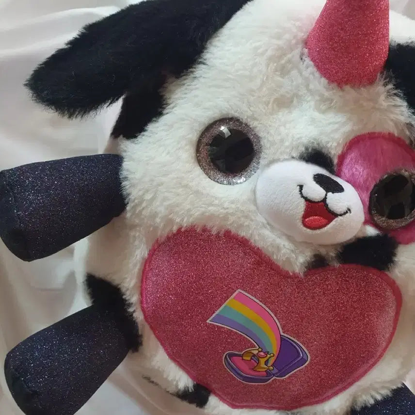 [BUNJANG] Vintage Rainbow Cone Puppy Plush Doll (20cm) / 빈티지 레인보우콘 퍼피 인형