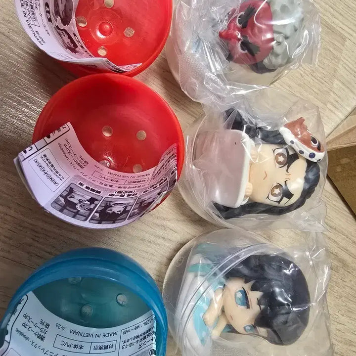 [BUNJANG] Demon Slayer: Kimetsu no Yaiba Onemutan 3-Figure Bundle Set (Muichiro, Sakonji, Hanamatsuri) / 귀멸의칼날 오네무탄 3종 일괄[무이치로, 사콘지, 하가네즈카]