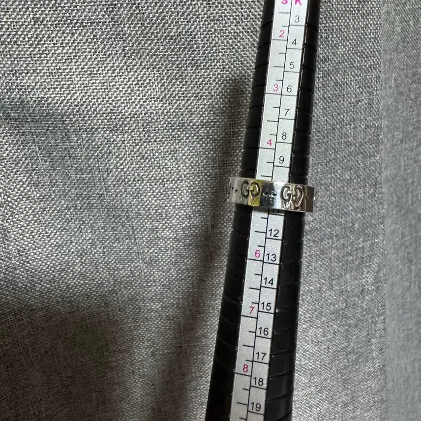 [BUNJANG] Gucci Ghost Ring 6mm / 구찌 고스트링 6mm 10호