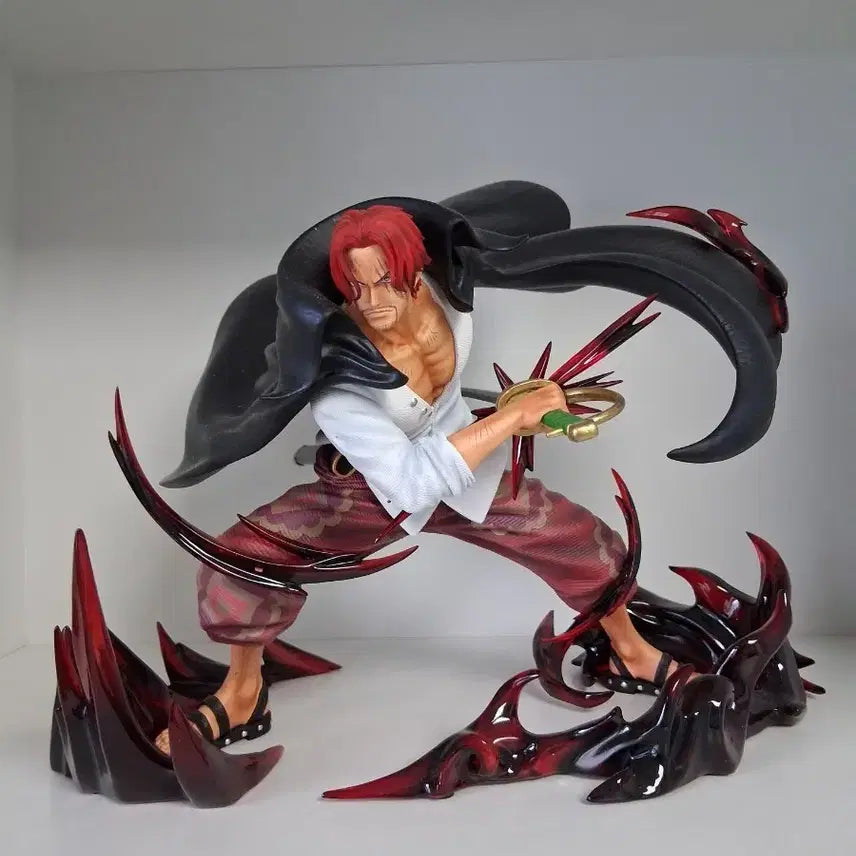 [BUNJANG] One Piece Shanks Resin Figure / 원피스 피규어 lx 샹크스 레진 피규어