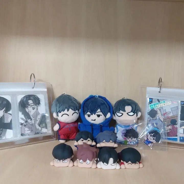 [BUNJANG] Garbage Time Character Doll, Figure, Print, Collectible Cards Bundle Set / (택포)가비지타임 갑타 일괄 ,네고가능