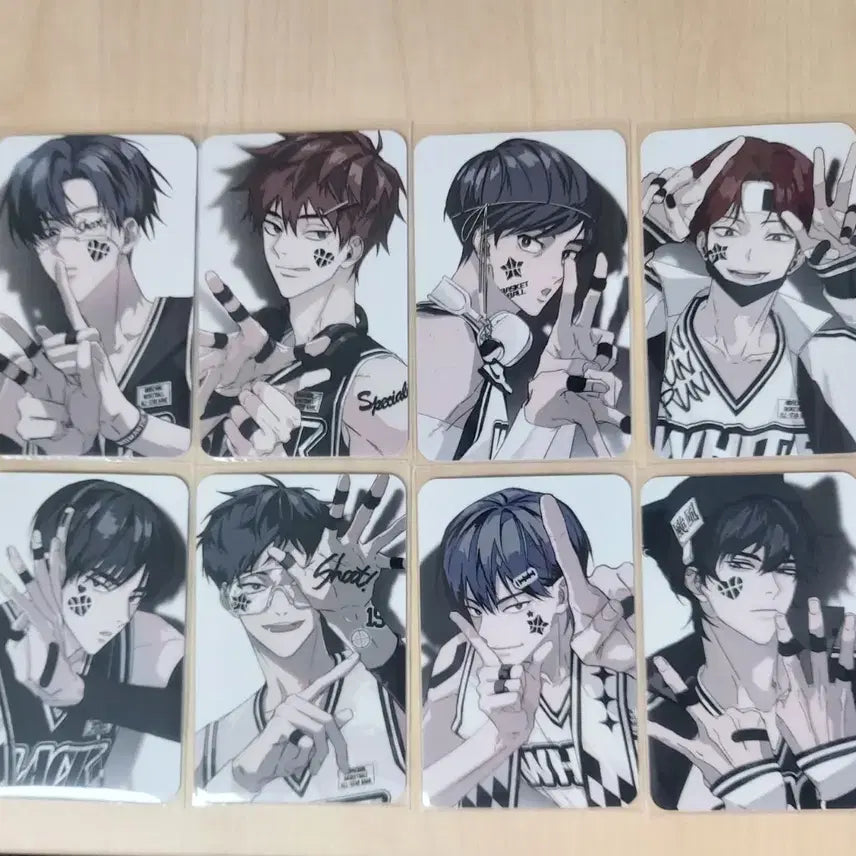 [BUNJANG] Garbage Time Character Doll, Figure, Print, Collectible Cards Bundle Set / (택포)가비지타임 갑타 일괄 ,네고가능