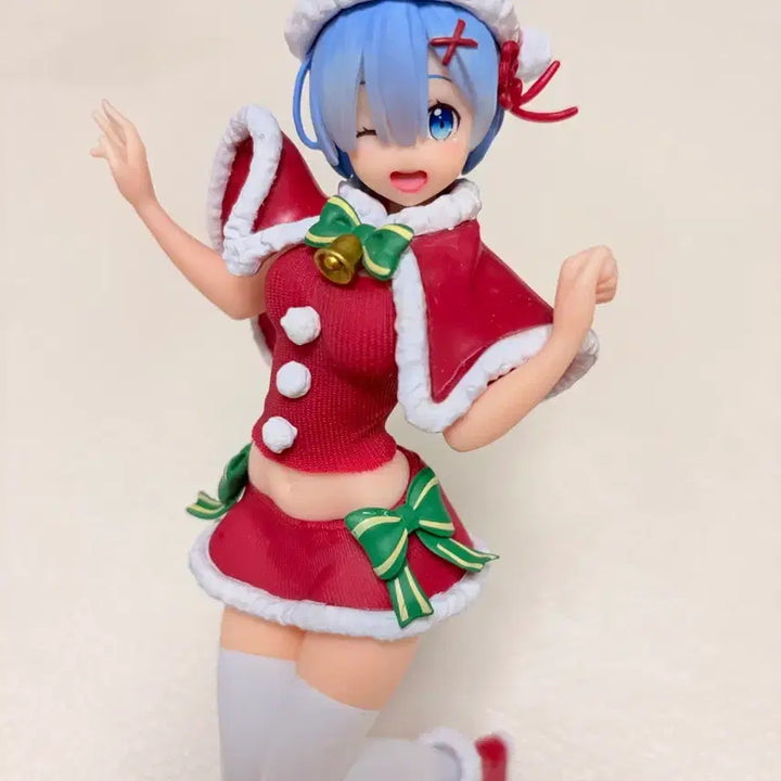 [BUNJANG] Rem Santa Figure / 리제로 렘 산타 피규어 미소녀피규어