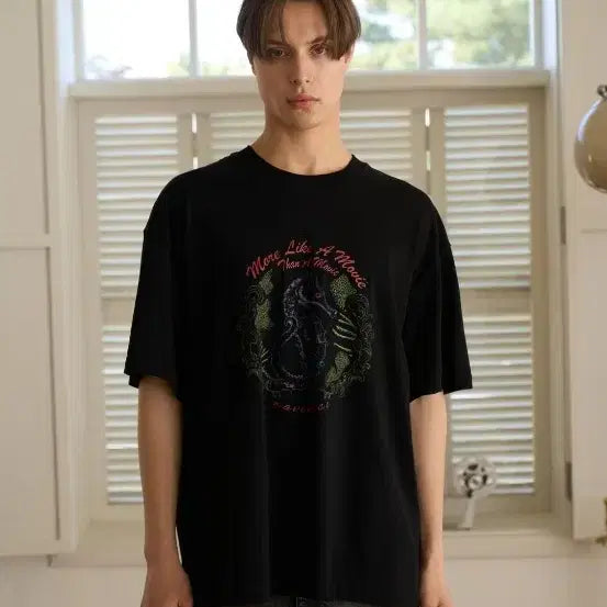 [BUNJANG] Wavy ness Seahorse Effect T-Shirt / [웨이비니스]Seahorse effect 티셔츠