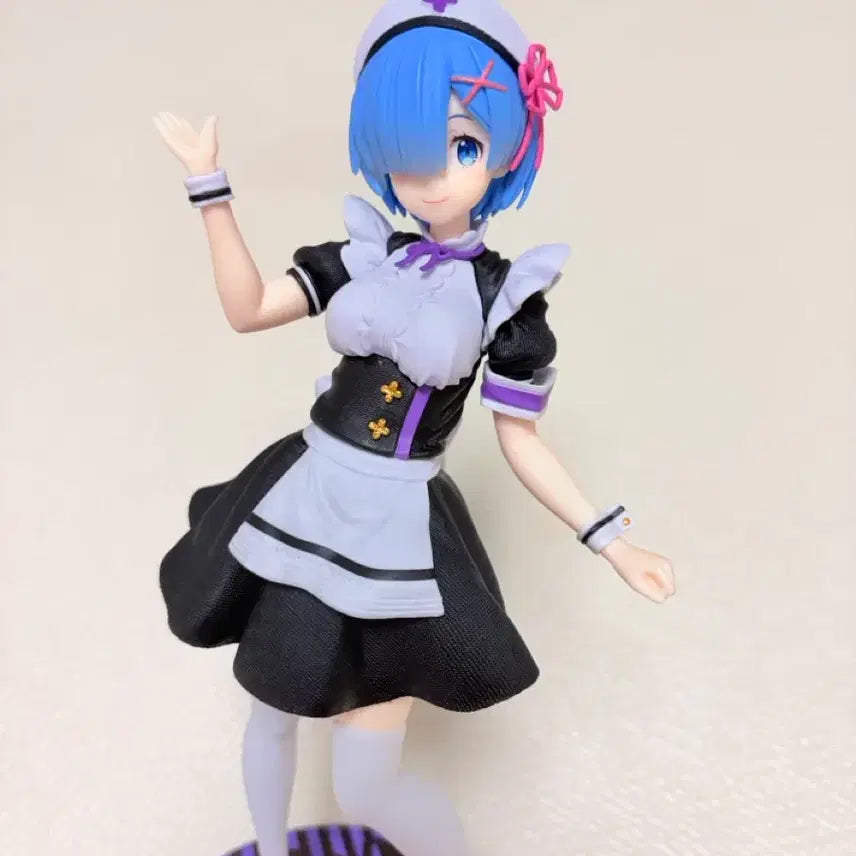 [BUNJANG] Taito Re:Zero Precious Renewal Rem Nurse Maid Figure / 타이토 리제로 프레셔스 리뉴얼 렘 간호사 메이드 피규어